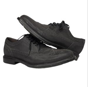Cole Haan Men's Leather Lace Up Wingtip Business Office Oxfords Size 9.5